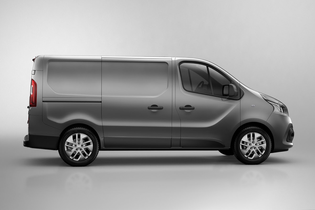 All-New Renault Trafic with 1.6-liter Twin-Turbo Diesel Promising Less than  6L/100KM