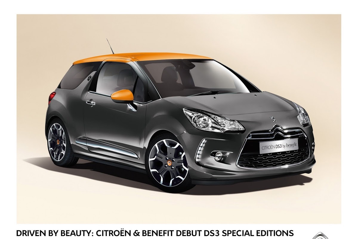 Citroën Ties the Knot with Benefit DS3 Special | Carscoops