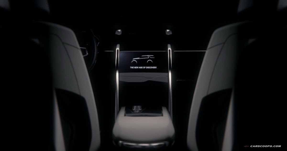New Land Rover Discovery Vision Concept Coming to New York Show [w ...