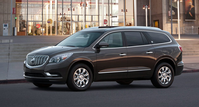  Buick Starts Shipping Facelifted Enclave SUVs to China