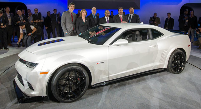  2014 Chevrolet Camaro Z/28 Reportedly Sold Out, But Will Be Built to Demand