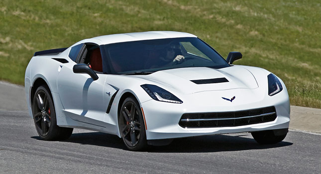  GM Gets with the Times, Introduces 8-Speed Automatic to 2015 Corvette Stingray