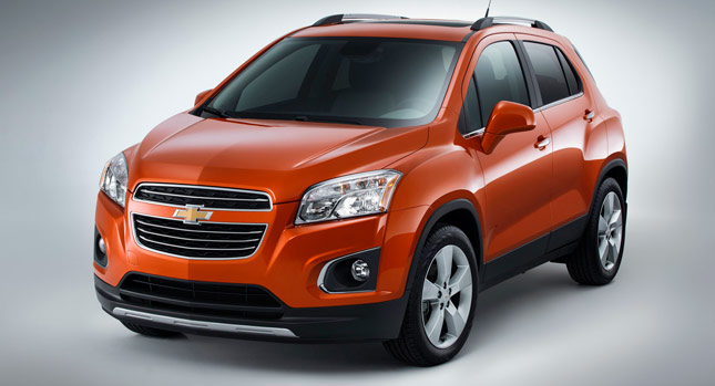 2015 Chevrolet Trax Small SUV Comes to U.S. as the Plain Jane Alter Ego of the Buick Encore