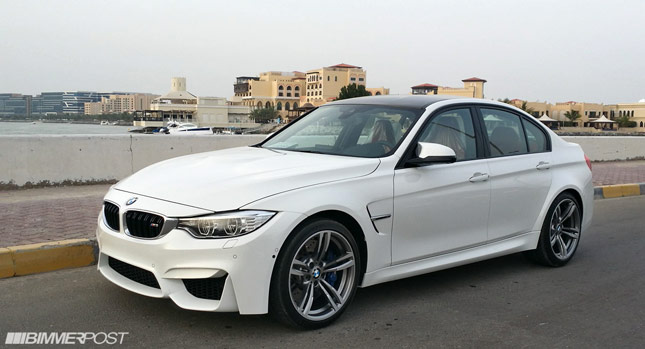  First (?) 2015 BMW M3 Sedan Arrives in the Hands of its New Owner [w/Video]