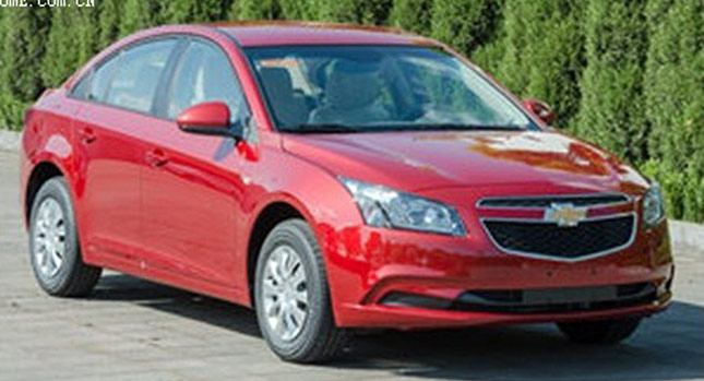  China's 2015 Chevrolet Cruze Gets a Different Facelift than North American Model