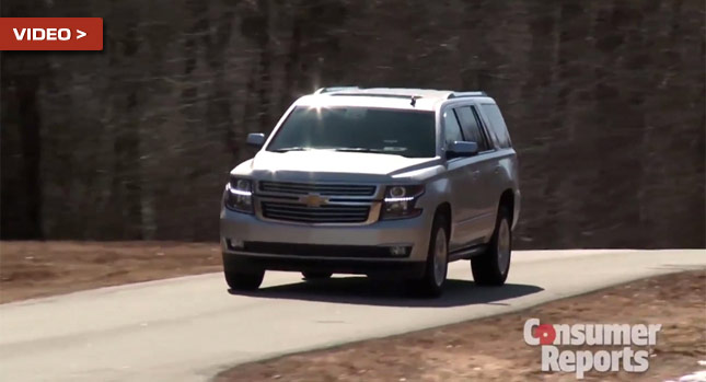  CR Says the Strongest Selling Point of the 2015 Tahoe and Yukon is their Freshness