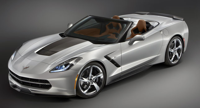  New Special Edition 2015 Corvette Stingray Atlantic Convertible and Pacific Coupe