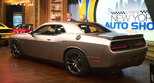  Is This the Redesigned 2015 Dodge Challenger Coupe? [Updated with New Info]