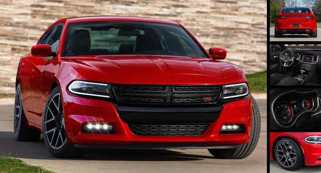  Dodge's Redesigned 2015 Charger Puts on a Dramatic Face [Updated with 40 Photos]
