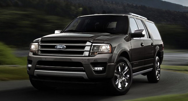  Ford May Built Next Explorer and Expedition Out of Aluminum Too