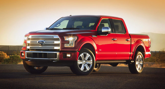 Ford Shows 10 Extreme Ways it Torture-Tested the 2015 F-150 Truck [w/Videos]