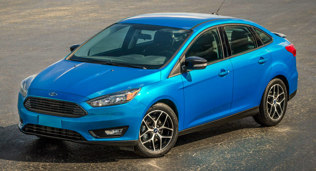  2015 Ford Focus Sedan Shows its Face Ahead of NY Auto Show [w/Videos]
