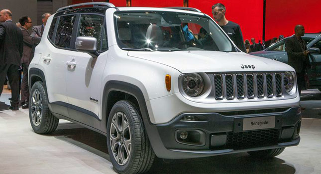  2015 Jeep Renegade is an Alien in New York [90 Photos & Videos]