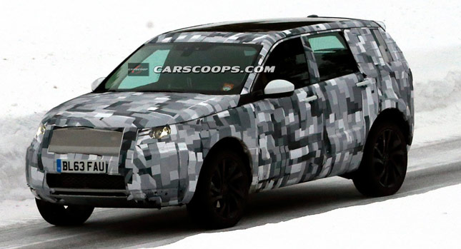  Land Rover Confirms Discovery Sport Name for Next Freelander / LR2