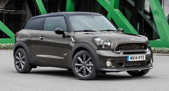  2015 Mini Paceman Gets a Countryman-Inspired Facelift in Beijing