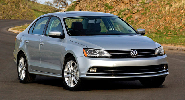  VW Applies Subtle Updates to 2015 Jetta, Gives it New 150HP TDI [33 Photos & Video]
