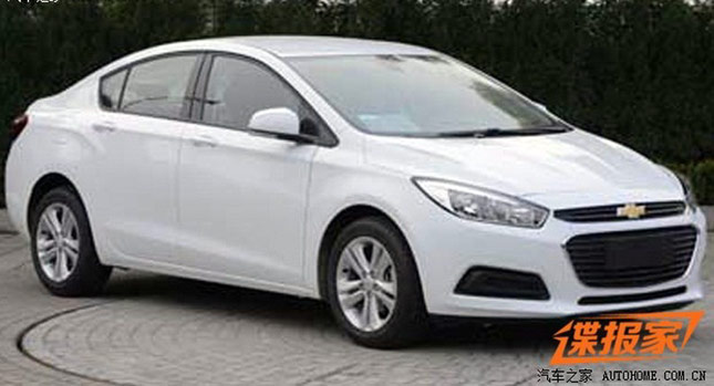  Fresh Photos and Info on All-New 2016 Chevrolet Cruze for China