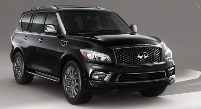  New Infiniti QX80 SUV Limited Edition Comes Packed with Extras