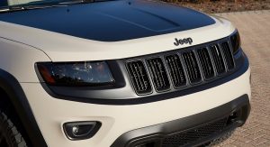 Jeep Grand Cherokee EcoDiesel Trail Warrior is one of six concept vehicles developed by the Jeep® and Mopar brands for the 48th Annual Moab Easter Jeep Safari. Jeep Grand Cherokee EcoDiesel Trail Warrior is one of six concept vehicles developed by the Jeep® and Mopar brands for the 48th Annual Moab Easter Jeep Safari.