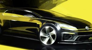 VW's Super Golf R Concept has 400 Horses and Goes up to 175mph or