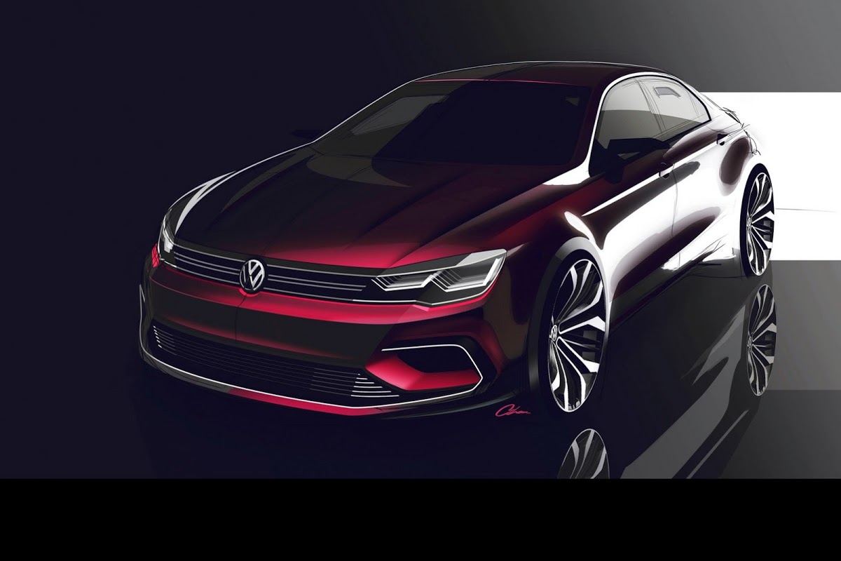 VW's Super Golf R Concept has 400 Horses and Goes up to 175mph or