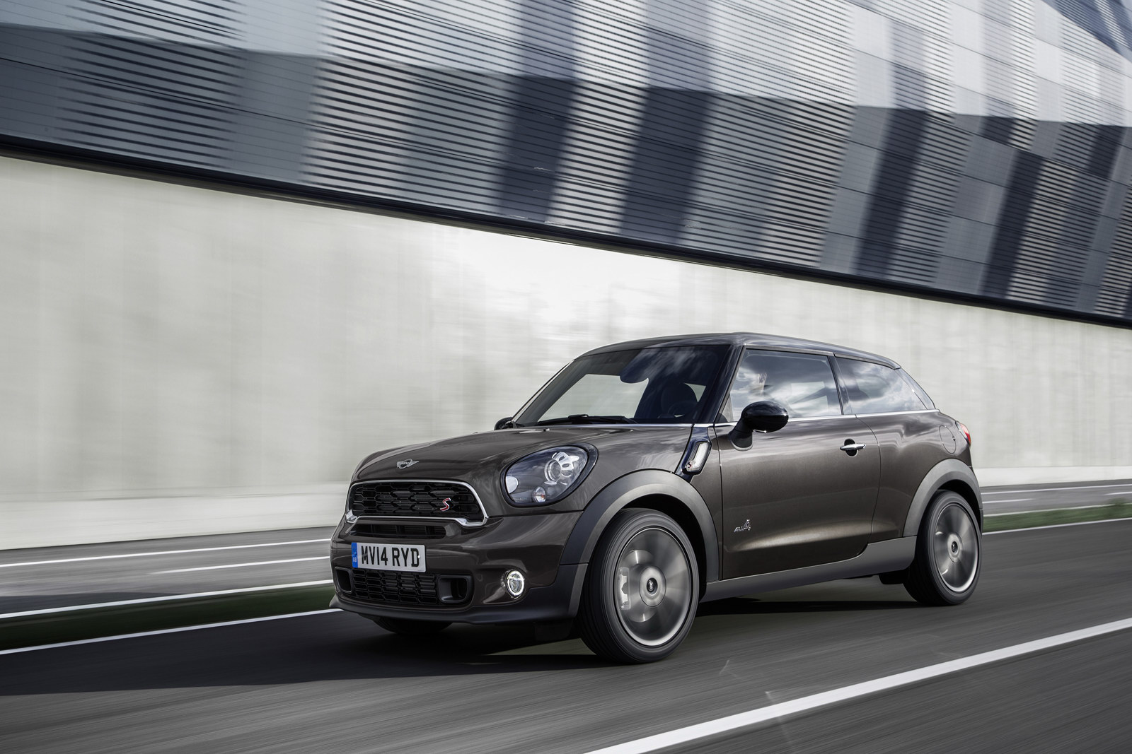 2015 Mini Paceman Gets a Countryman-Inspired Facelift in Beijing ...