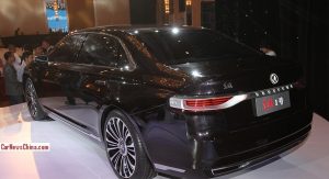 Dongfeng Number 1 Concept is a Sober Sedan on Citroen C6 Underpinnings ...