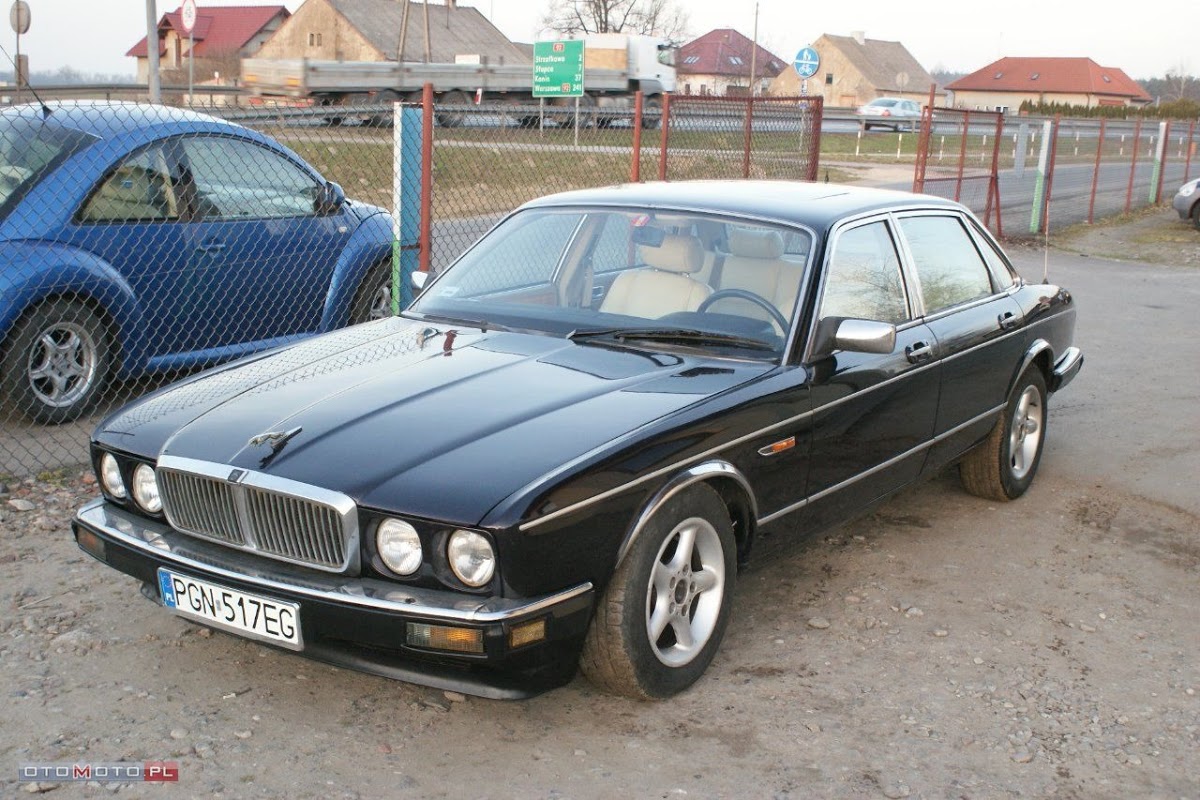 This Polish Jaguar XJ Runs on a 1.8-liter Ford Diesel | Carscoops