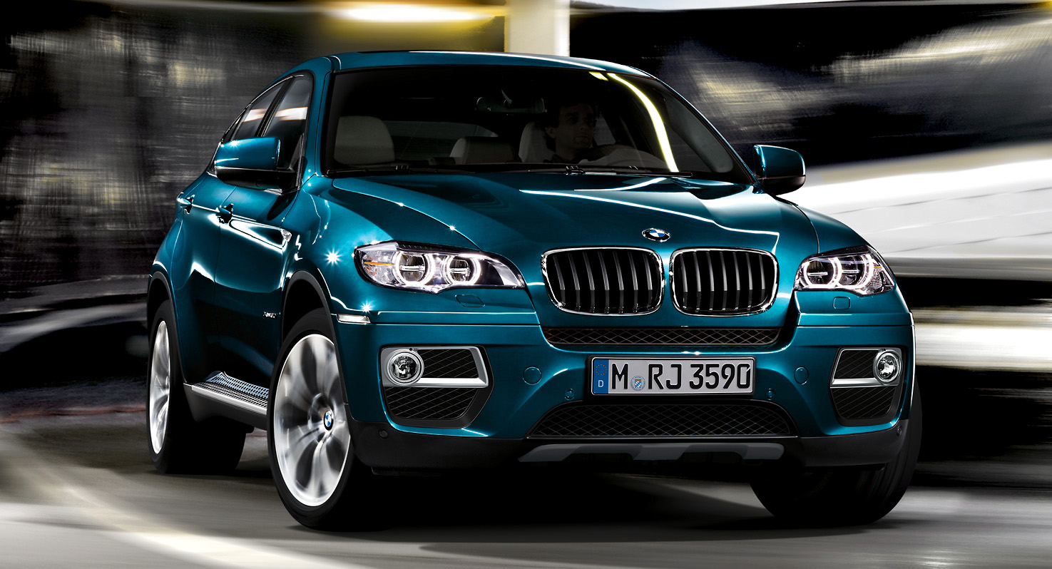 Bmw x mercedes