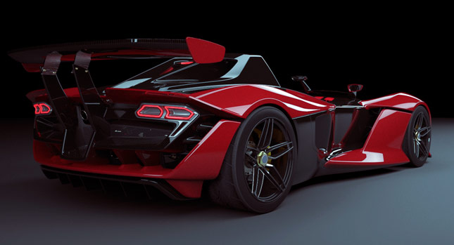  Mystery Solved: Dubai Roadster is AC 5-28 Mont Ventoux Design Study