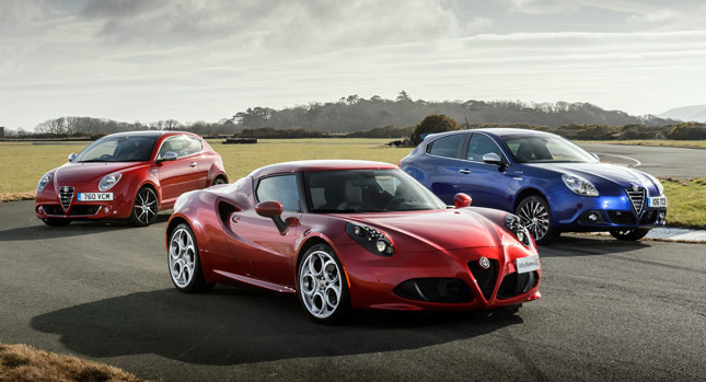  Alfa Romeo May Become a Standalone Company within Fiat Chrysler Automobiles