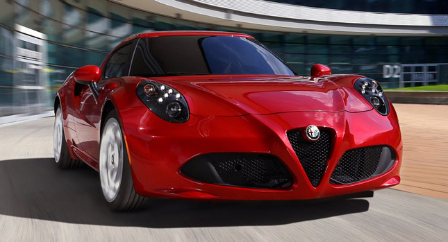  Alfa Romeo 4C Arrives in New York, First Batch of 500 Launch Edition Models on Sale this June