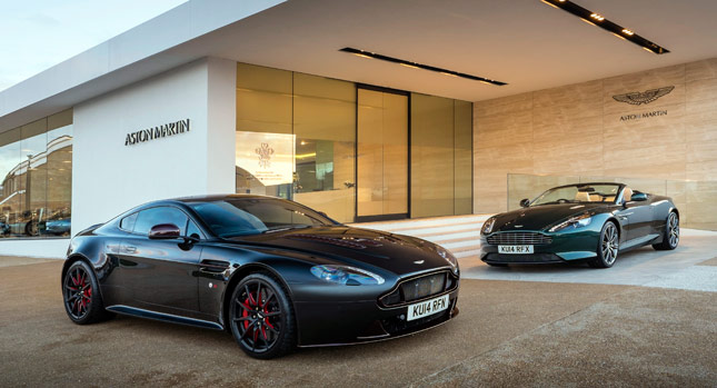  Aston Martin Confirms Work on All-New Platform but Remains Tight-Lipped about It