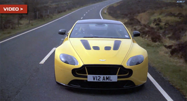  XCAR Says Aston Martin V12 Vantage S is an Animal
