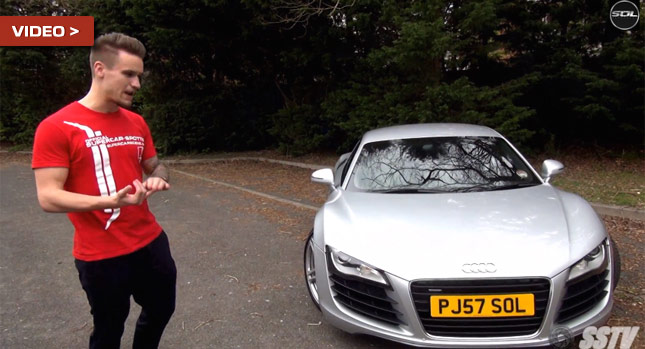  Thanks, YouTube! 23-Year-Old Brit Buys Used Audi R8 with Money from Supercar Videos