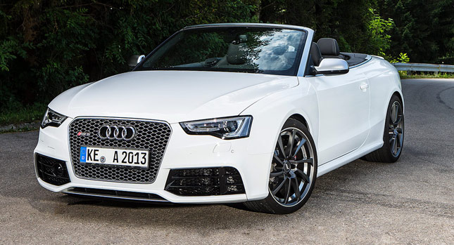  ABT Audi RS5 Cabrio Opens Up for Spring with New Updates