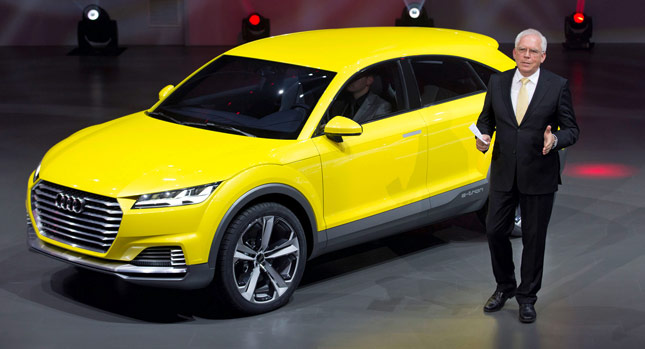  Audi TT Offroad Concept Signals the Expansion of the TT Family
