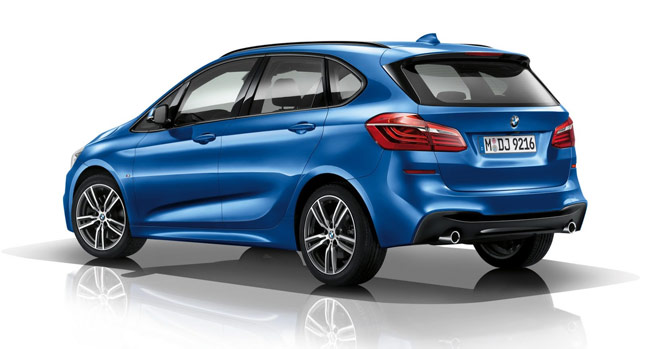  Purportedly Leaked BMW Document Says 2-Series Active Tourer Coming to U.S. in 2015