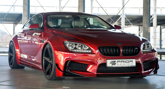  Prior Design Muscles Up BMW 6-Series F12/F13