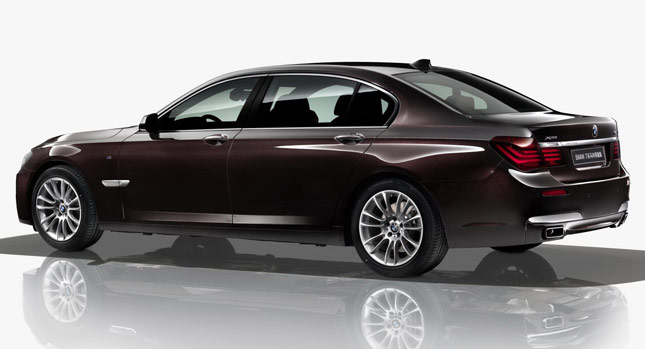  Giddy-Up! BMW 7-Series Horse Edition Made Exclusively for China