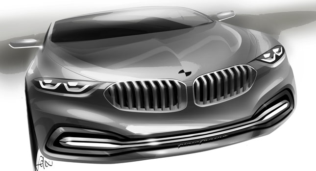  BMW Confirms New Luxury Concept for Beijing Auto Show