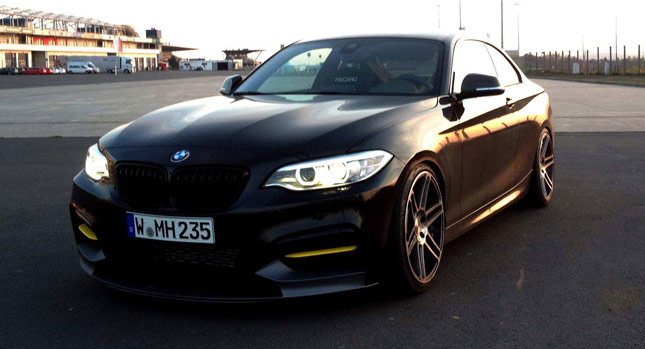  Manhart's New 400HP BMW M235i Coupe Tune Looks and Sounds Promising [w/Video]