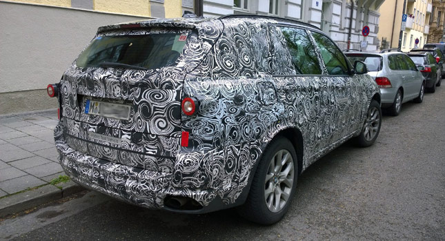  Is this the 2017 BMW X7 or…Just an X5 Prototype?