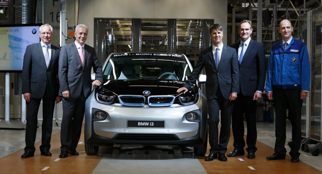  BMW Increases i3 Production by 43 Percent on Strong Demand