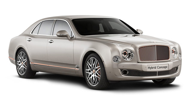  Bentley Brings Mulsanne Hybrid Concept to Beijing, Technology Will Debut on SUV in 2017