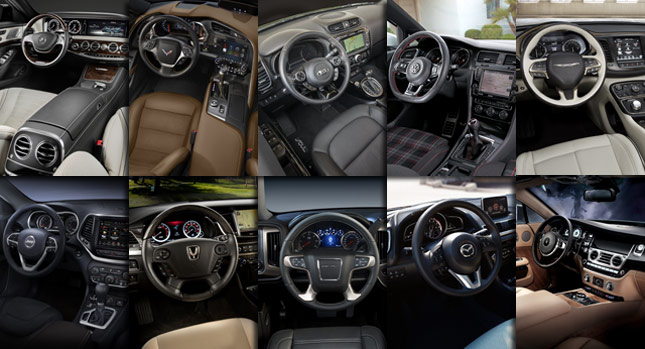  WardsAuto Names its 10 Best New Interiors for 2014 – What do you Think?