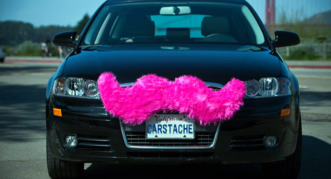  Gee, I Didn’t See that Coming: Car Mustaches Reportedly Overheat Engines [w/Video]