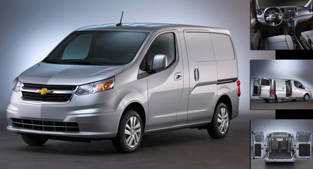  GM's Chevrolet-Badged NV200, the New City Express, Starts from $22,950