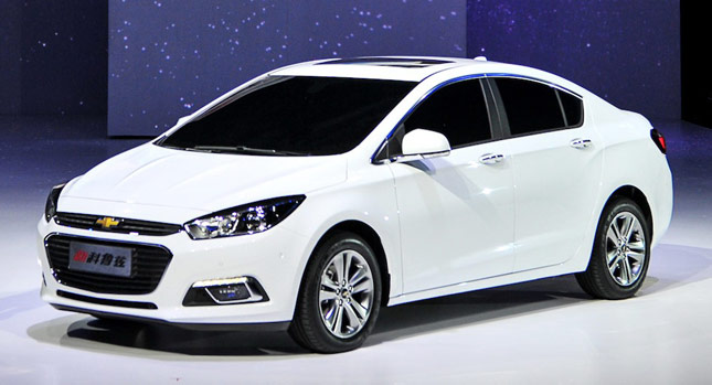  GM Unveils New 2016 Chevrolet Cruze in Beijing [68 Photos]