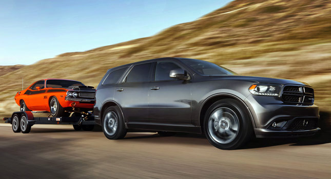 Chrysler Group Issues a Worldwide Recall of 867,795 SUVs Over Brake Defect
